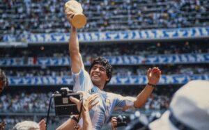 Leia mais sobre o artigo Argentina 1986: A Magia de Maradona e a Conquista do Segundo Título Mundial